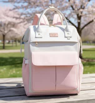 Pañalera Morral Bebé  Con Bolsillos Organizadores 5