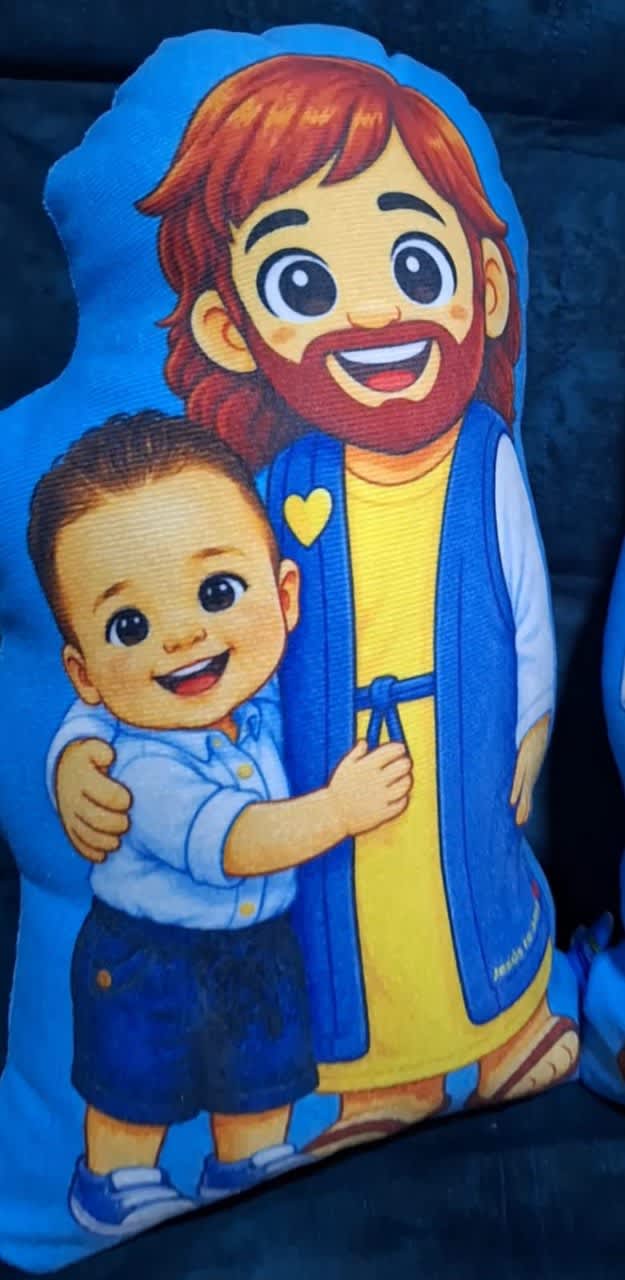 Cojin de Jesús con niño 4