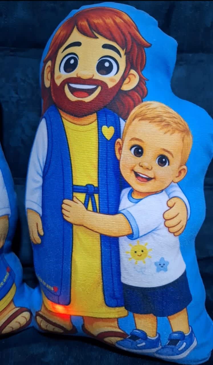 Cojin de Jesús con niño 3