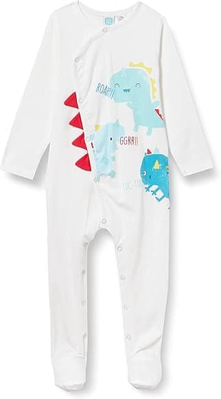 Pijama de algodón para bebé niño dinosaurio