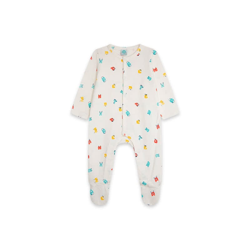 Pijama figuras de algodón para bebé