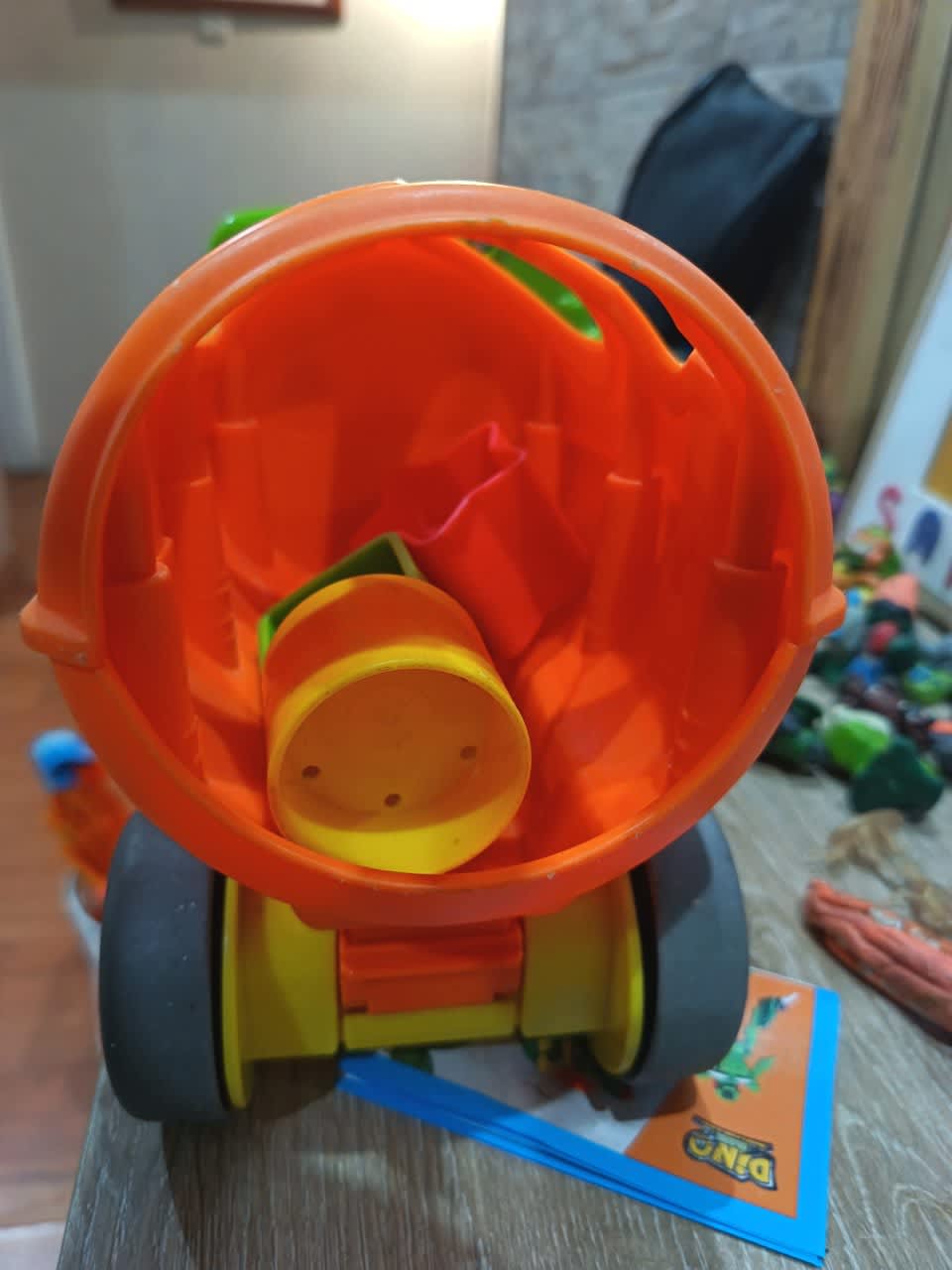 Camión de bloques Fisher Price  4