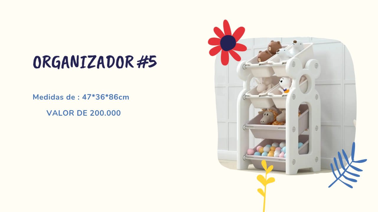 Estante organizador  4