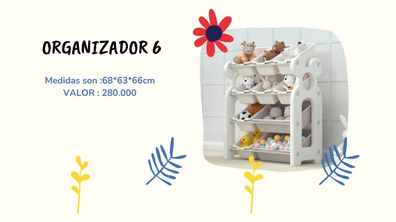 Estante organizador  5