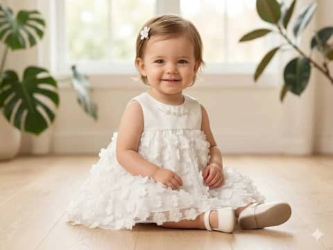 6439 VESTIDO BAUTIZO