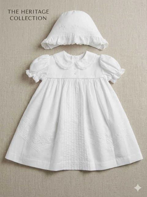 64350 VESTIDO BAUTIZO