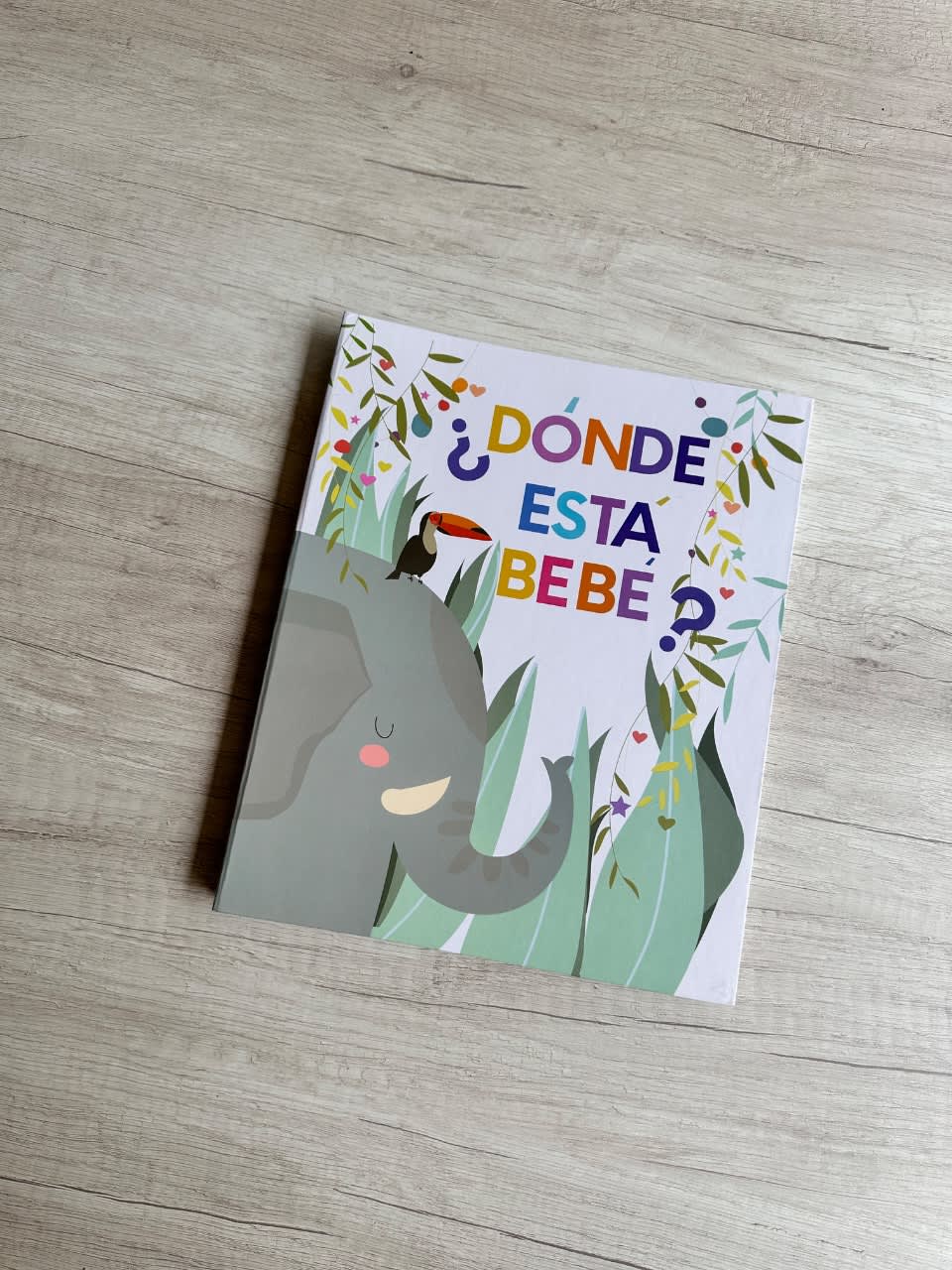 Álbum Fotográfico para Bebé