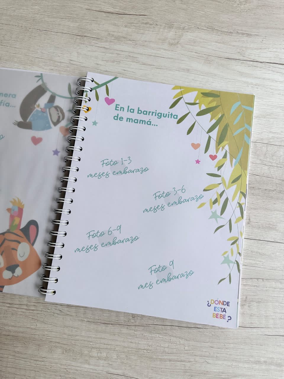 Álbum Fotográfico para Bebé  4
