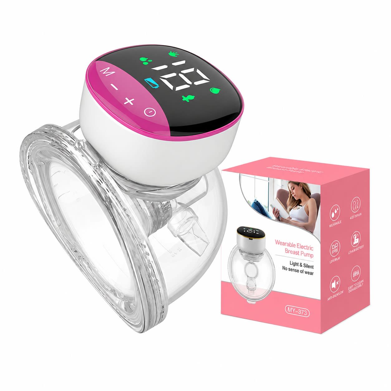 Combo Perfecto Lactancia: Extractor, Bolsas, Tetero 6