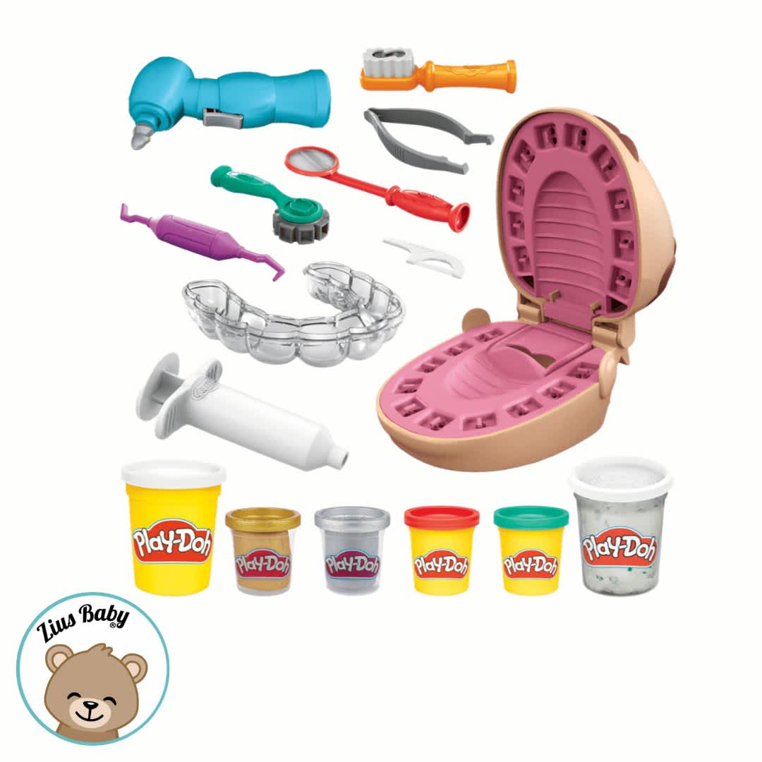 Set de Plastilina Moldeable Dentista Bromista - Play-Doh 2