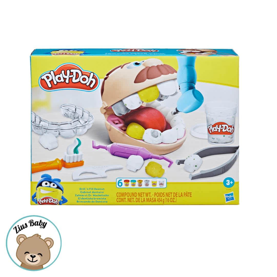 Set de Plastilina Moldeable Dentista Bromista - Play-Doh