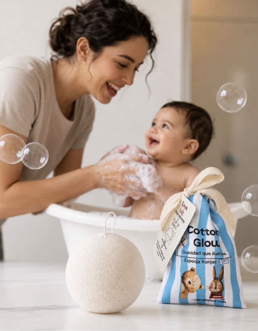 Esponja Konjac Kids