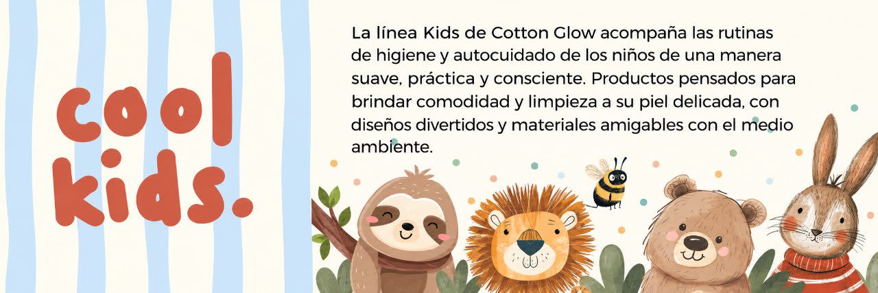 Portada de Cotton Glow