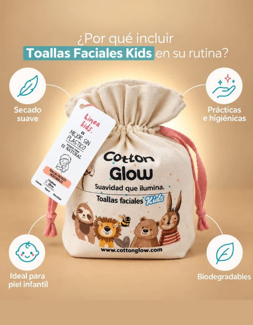 Toallas Faciales desechables KIDS 3