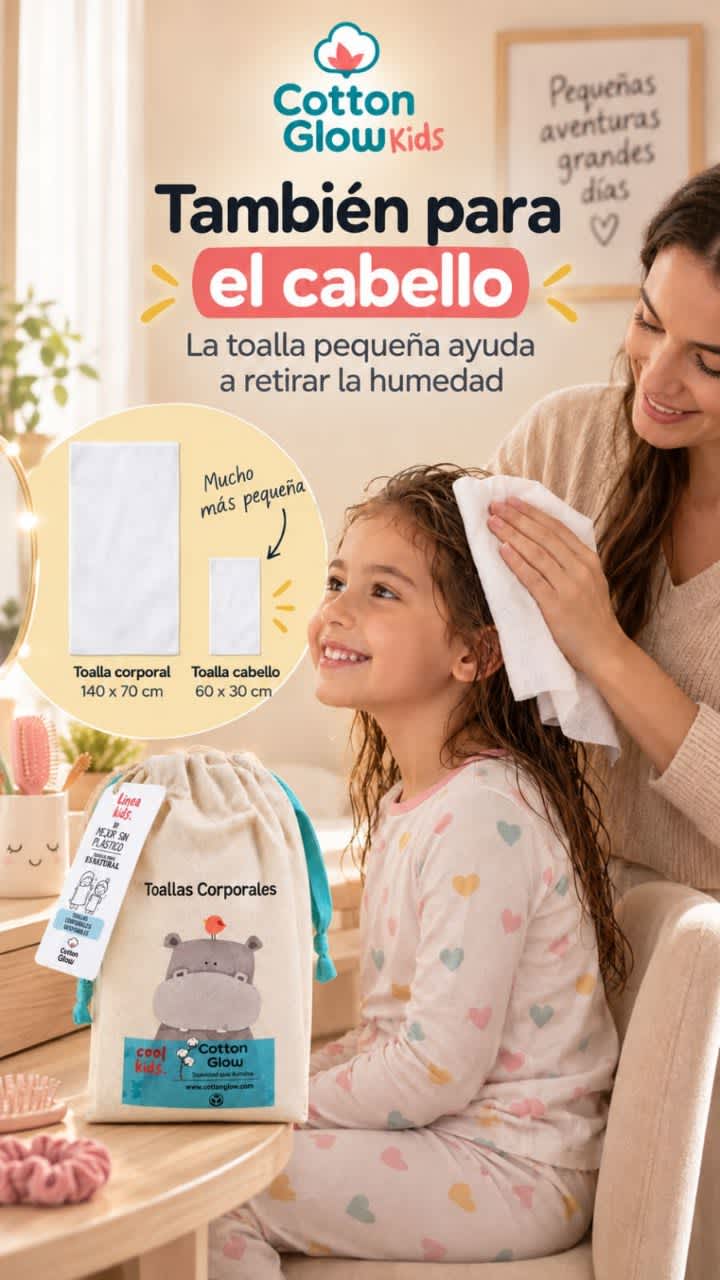 Toallas Corporales Desechables KIDS 4
