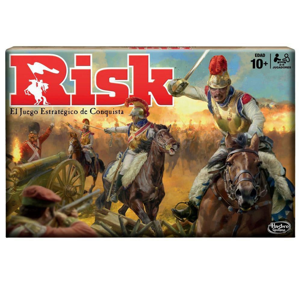 Juego de mesa Risk Hasbro B7404