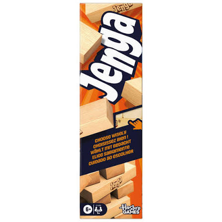 Juego de mesa Jenga clásico G1499 2