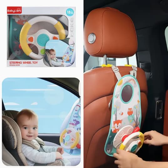 Timón Bebé al volante BL8010B 5