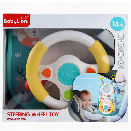 Timón Bebé al volante BL8010B 3