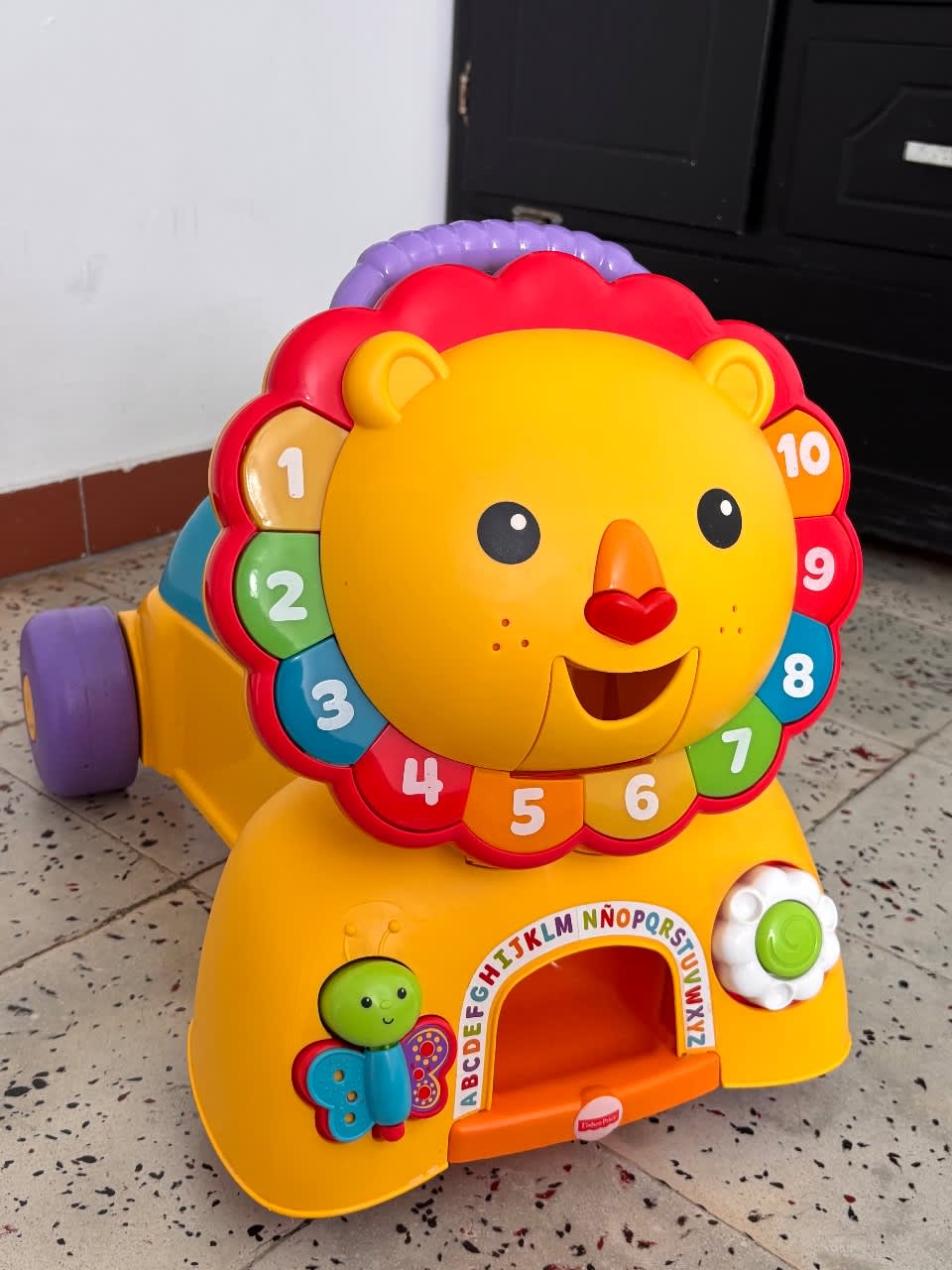 Caminador Fisher Price 🦁✨ 4
