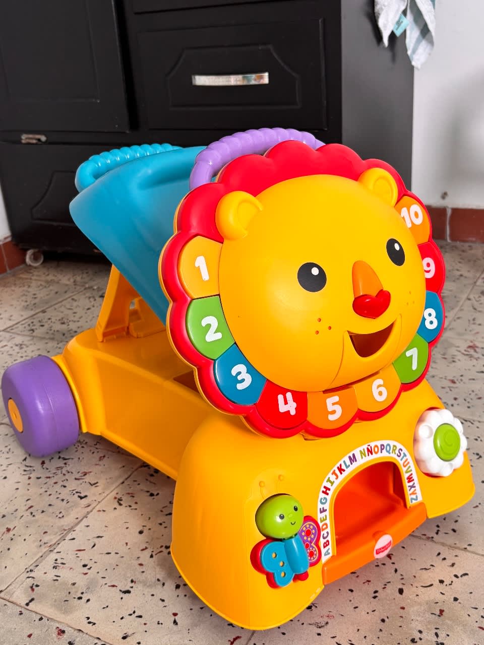 Caminador Fisher Price 🦁✨ 5