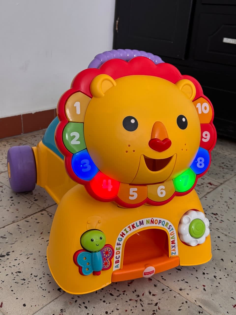 Caminador Fisher Price 🦁✨ 6