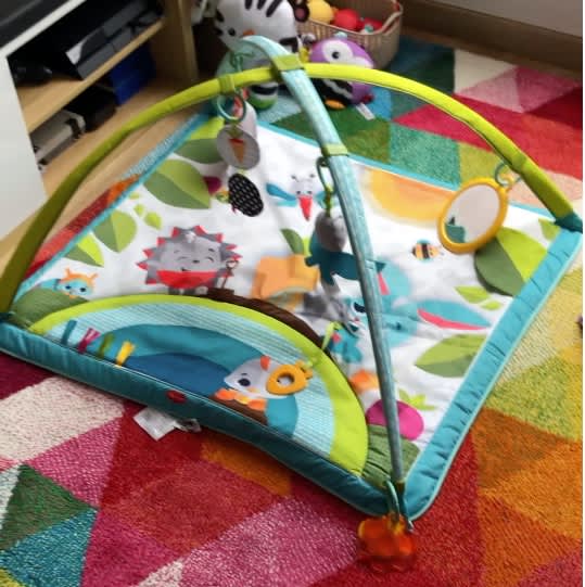 Gimnasio Sensorial Tiny Love - Tapete de Actividades 3-6m 2