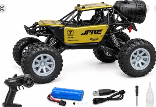 CARRO RC A CONTROL REMOTO RECARGABLE CRAWLER