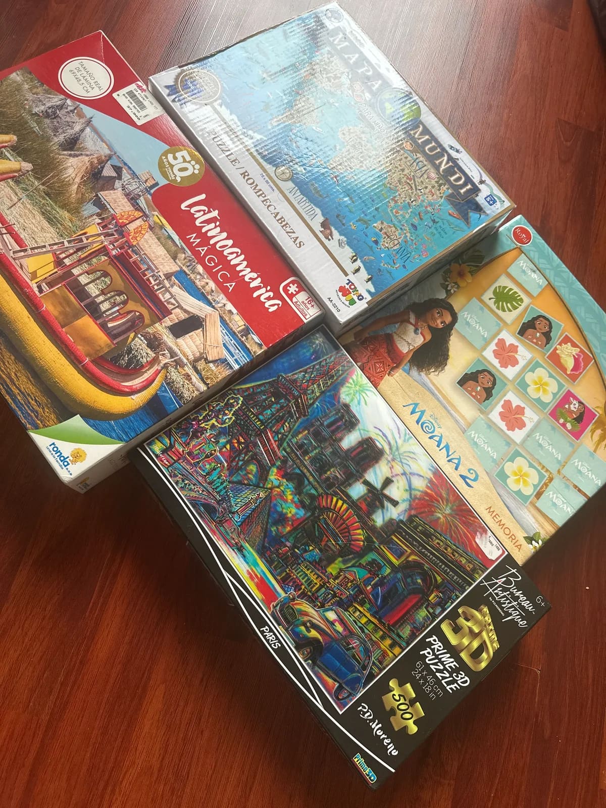 Puzzle | Rompecabezas variados (precio individual)