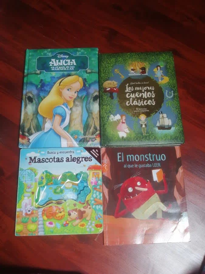 Libros y cuentos varios 3