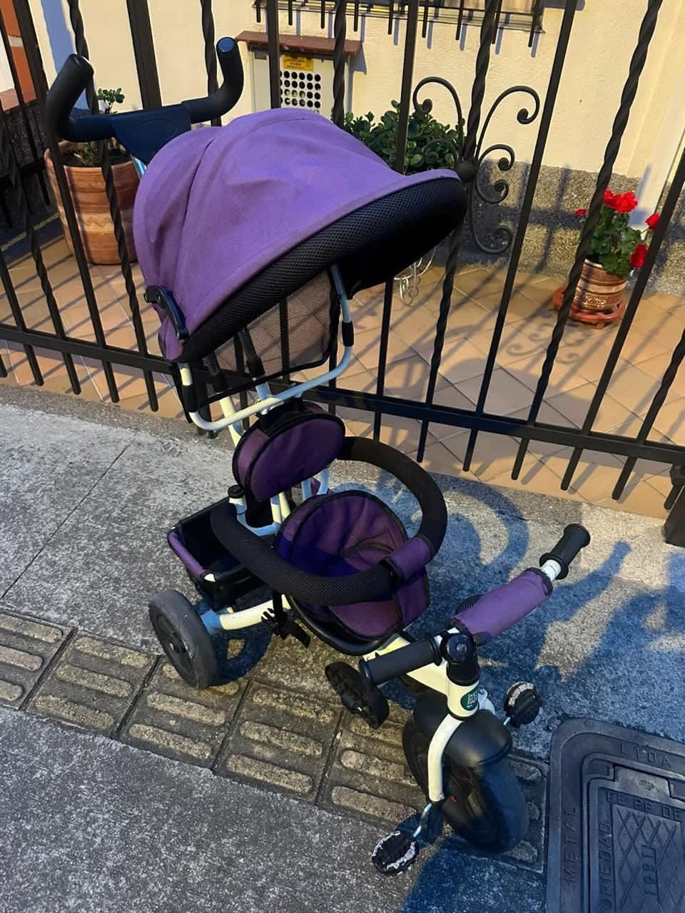 Triciclo infantil Born to Be Baby 4