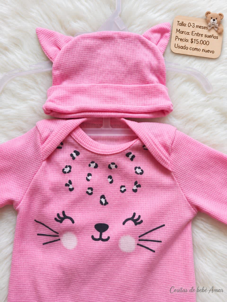Pijama enterizo