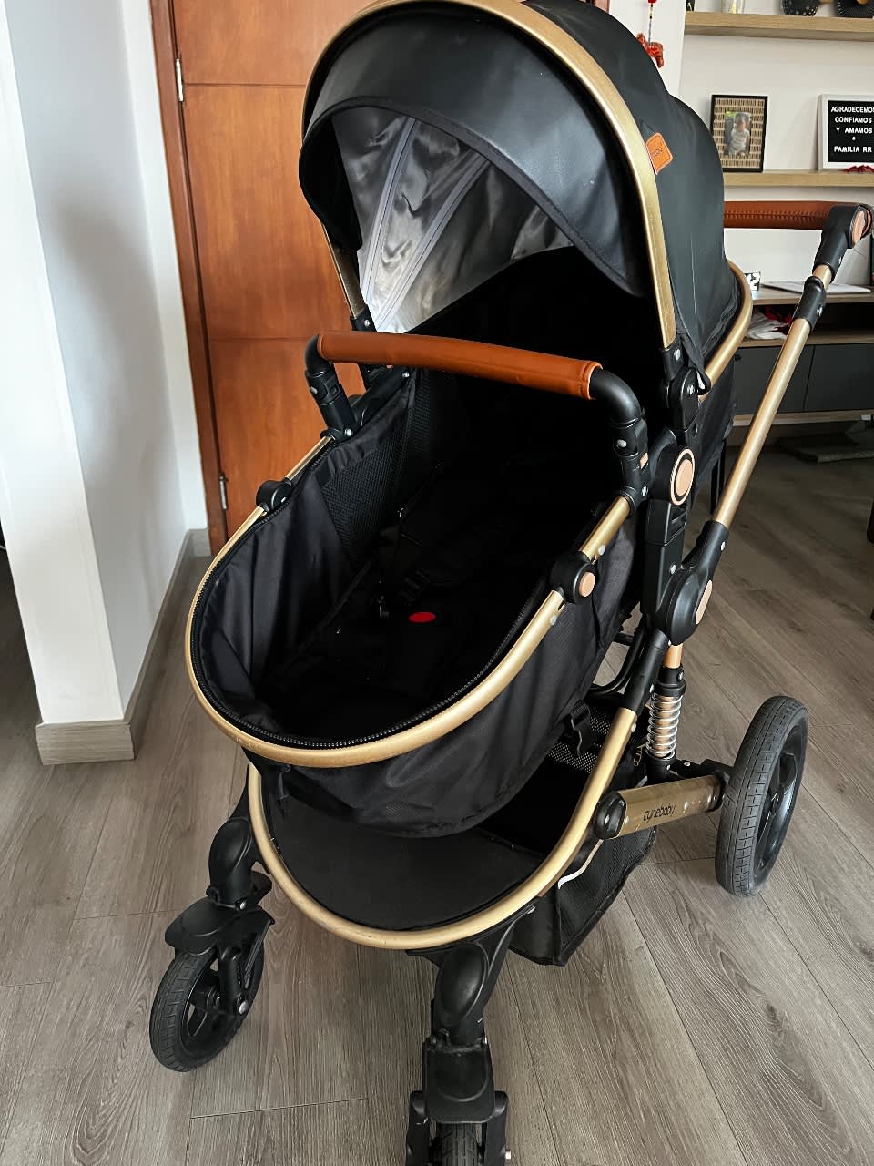 Cochecito Cynebaby 3 Posiciones + Nido + Portabebé 3