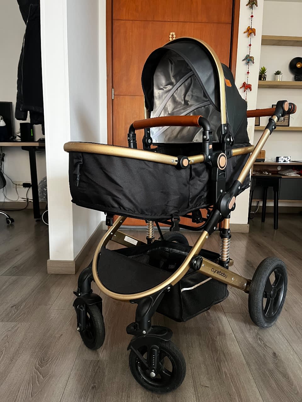 Cochecito Cynebaby 3 Posiciones + Nido + Portabebé