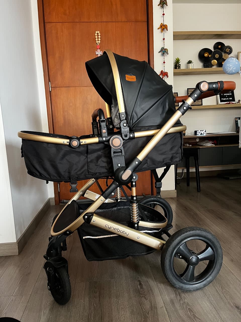 Cochecito Cynebaby 3 Posiciones + Nido + Portabebé 11