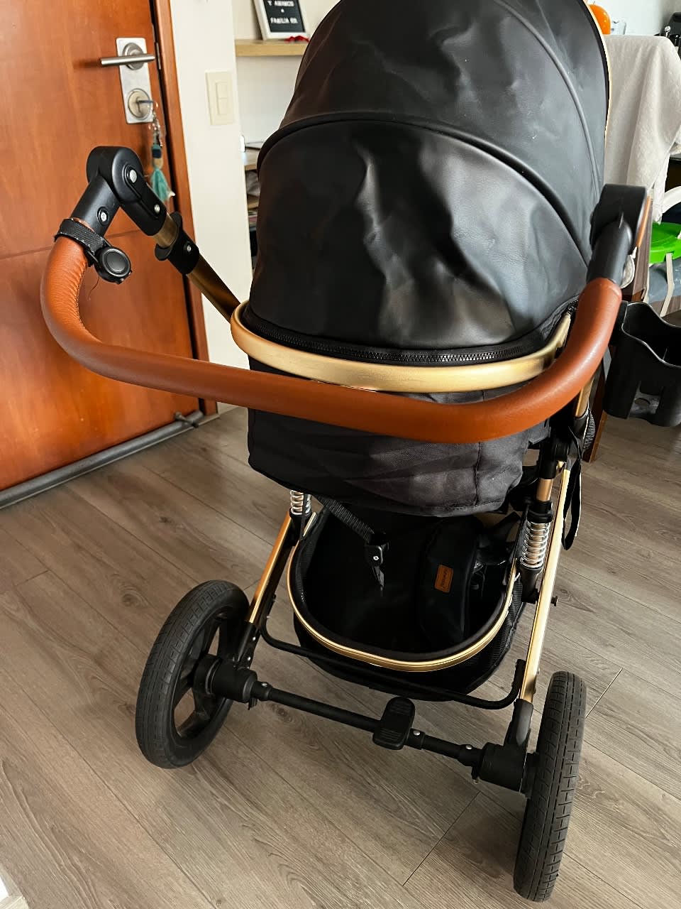 Cochecito Cynebaby 3 Posiciones + Nido + Portabebé 12