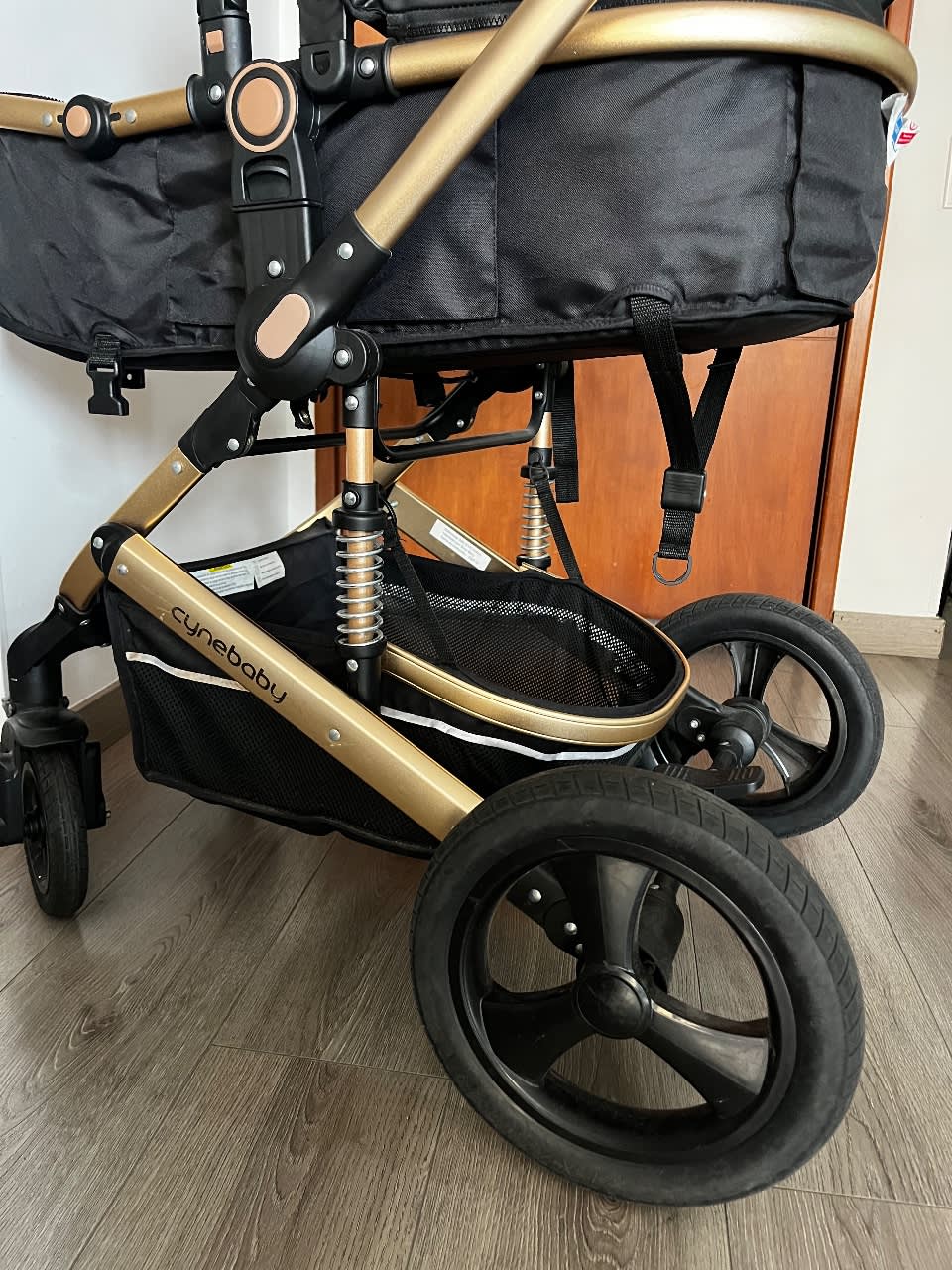 Cochecito Cynebaby 3 Posiciones + Nido + Portabebé 8