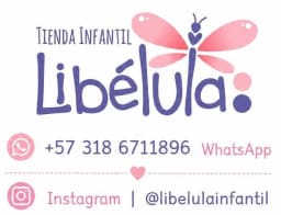 Libélula tienda infantil 