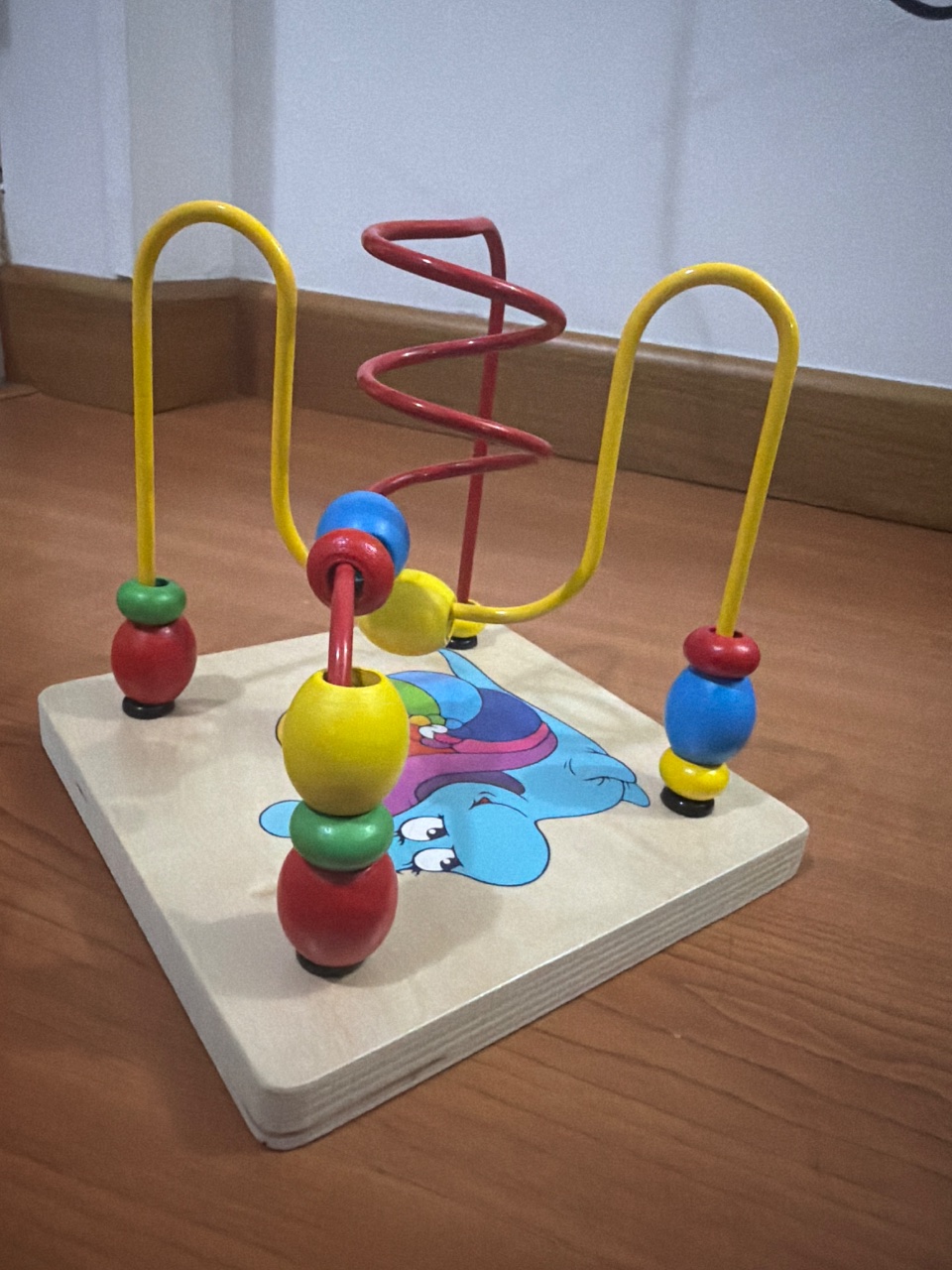 Laberinto de Cuentas Colorido - Juguete Educativo 3