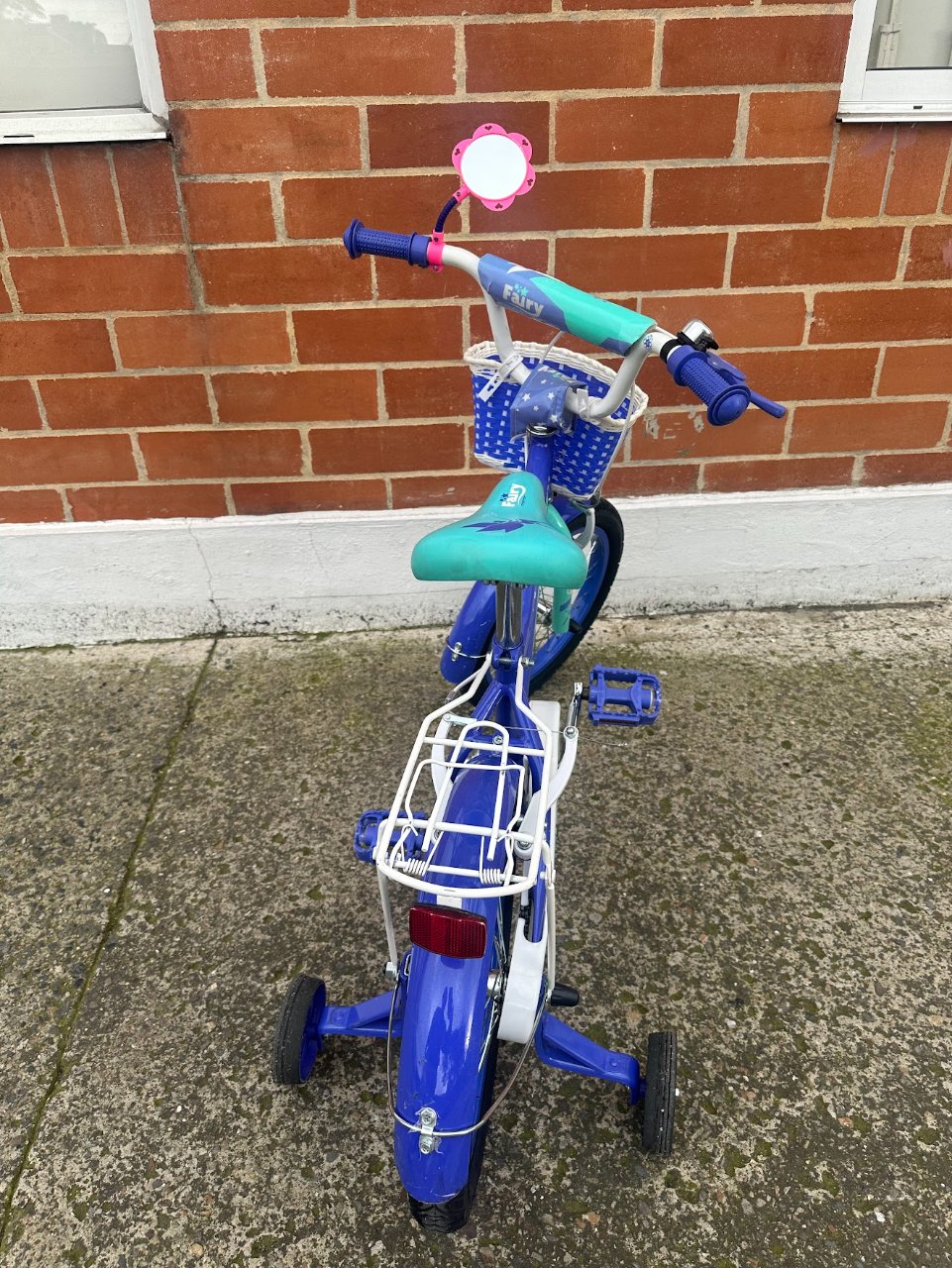 Bicicleta GW Rin 16 Morada - Como Nueva 🚲 3