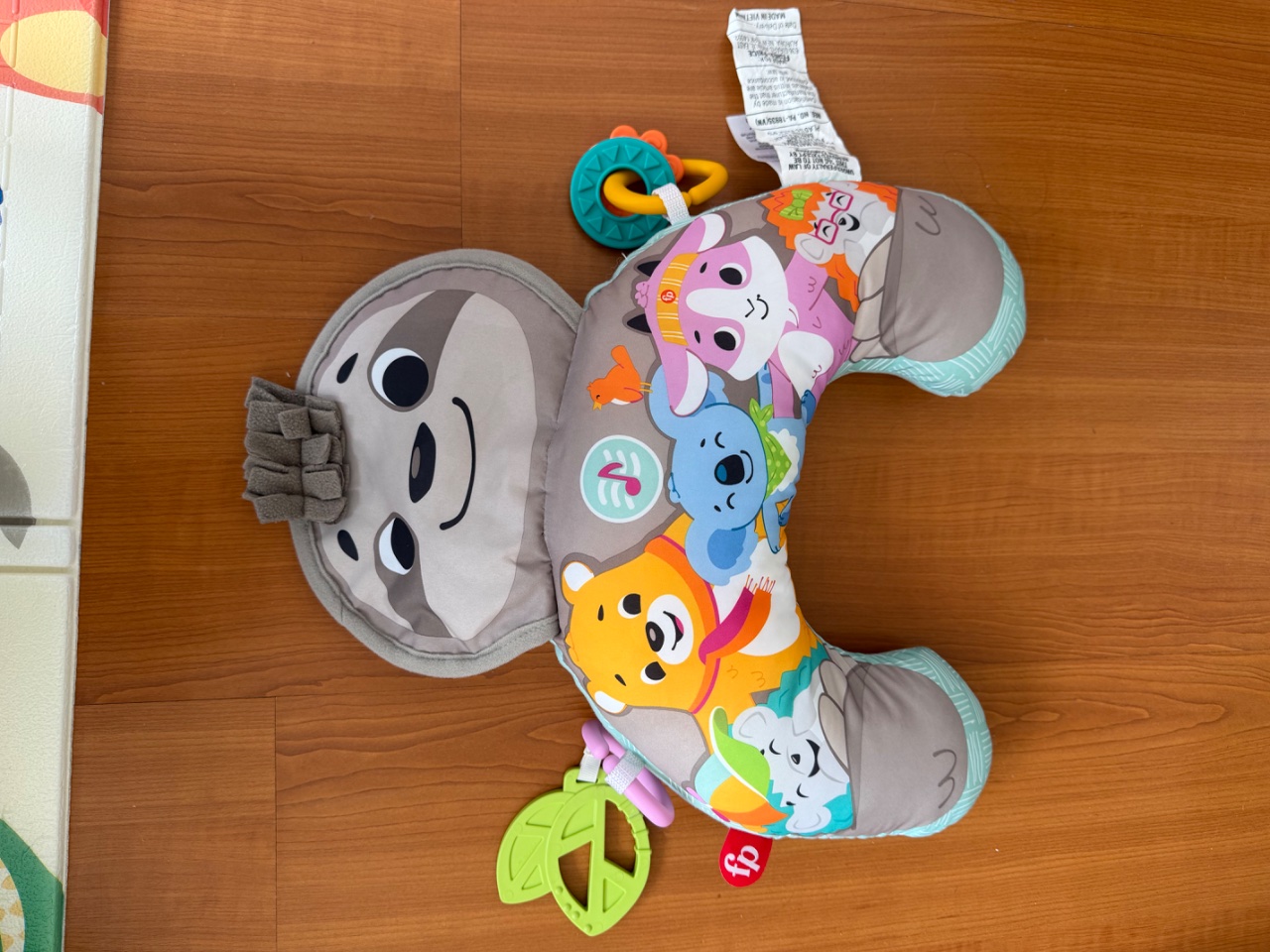 Juguete Tummy Time Fisher-Price con Sonido