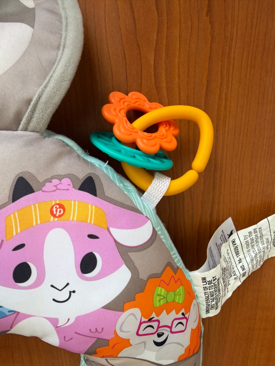 Juguete Tummy Time Fisher-Price con Sonido 4