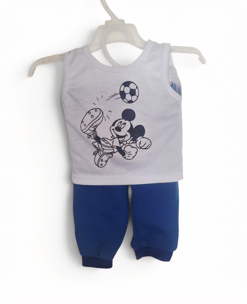 Set Mickey 3 piezas para bebé 3-6 meses 3