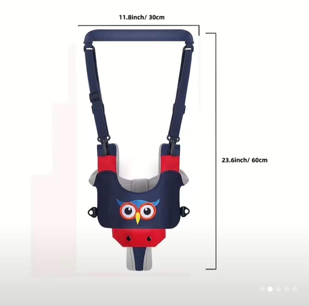 Andador Arnés para Bebé Diseño Búho - Nuevo 3