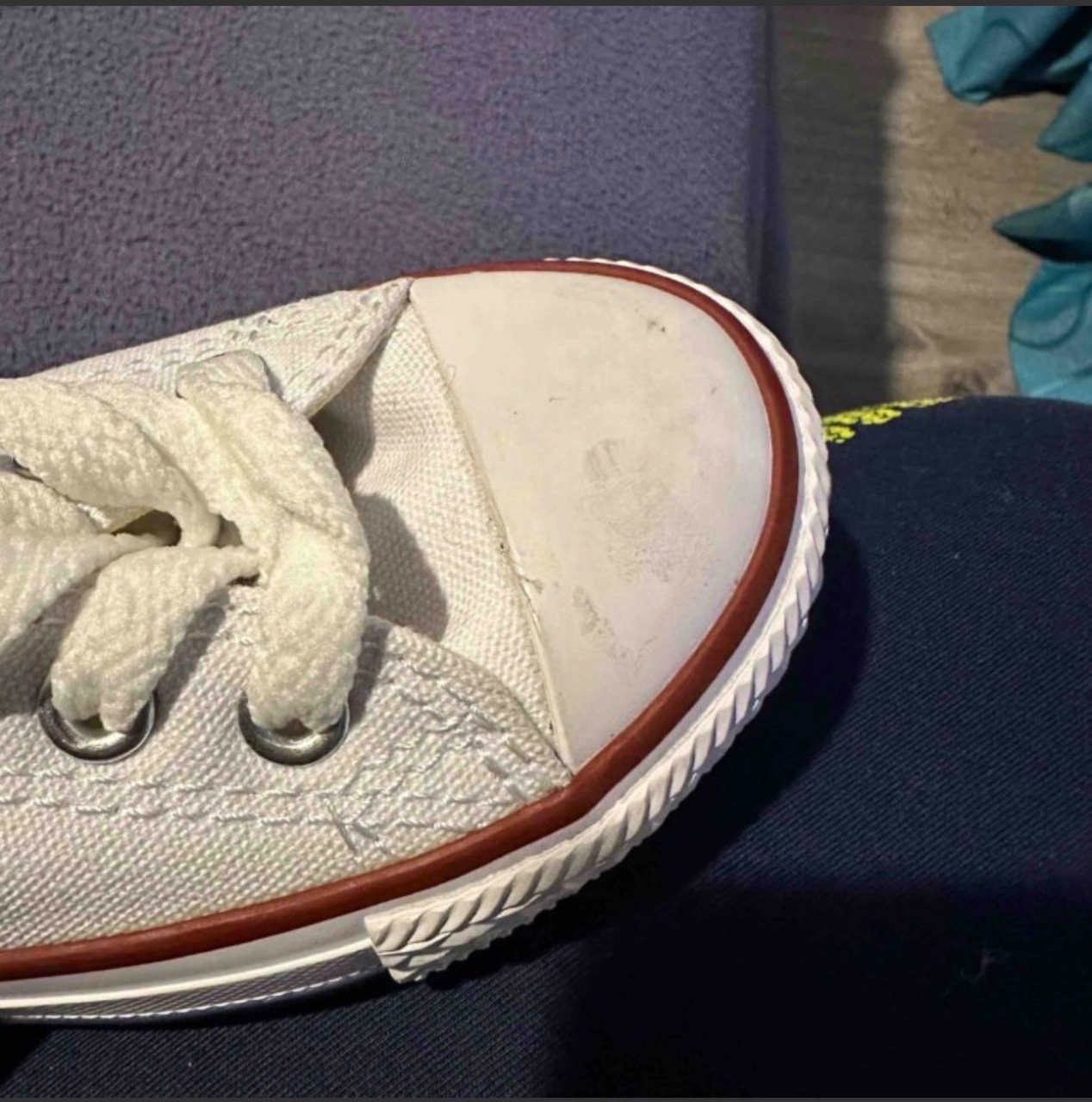 Converse Talla 29 Blanco Nuevo 3