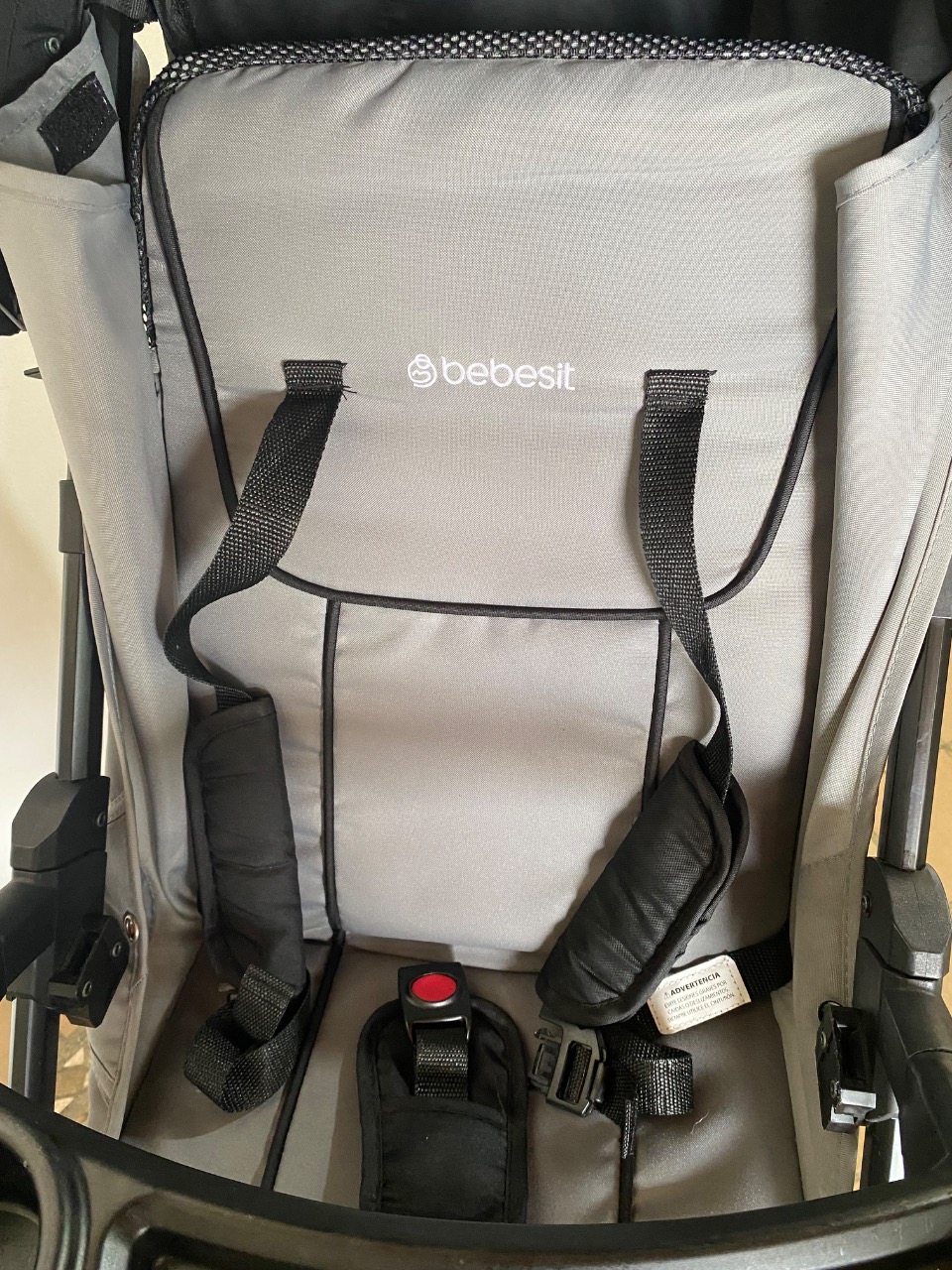 Coche Bebesit Travel System Summer Black 2 en 1 4
