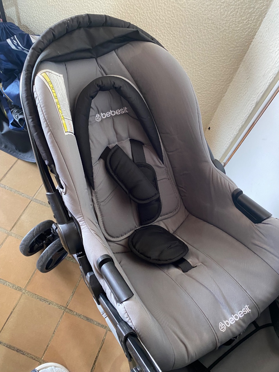 Coche Bebesit Travel System Summer Black 2 en 1 6