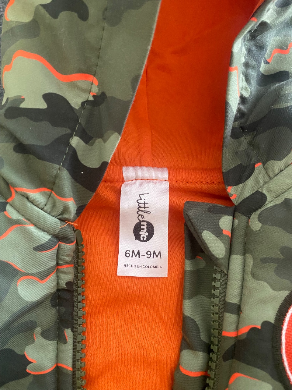 Chaqueta Little Mic bebé Niño 3