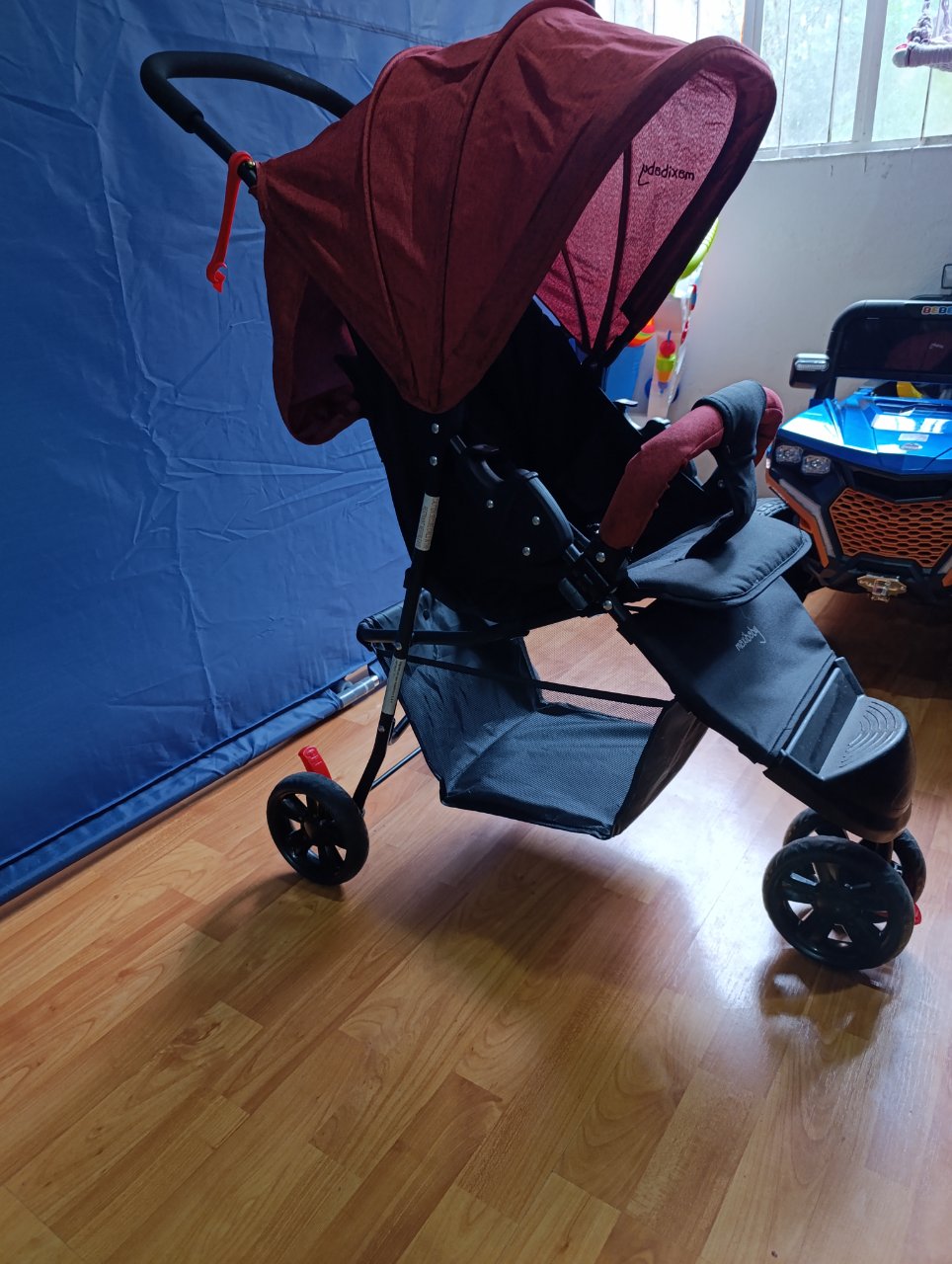 Carriola Maxibaby 3 Ruedas Ultraliviana 0-48 meses 4