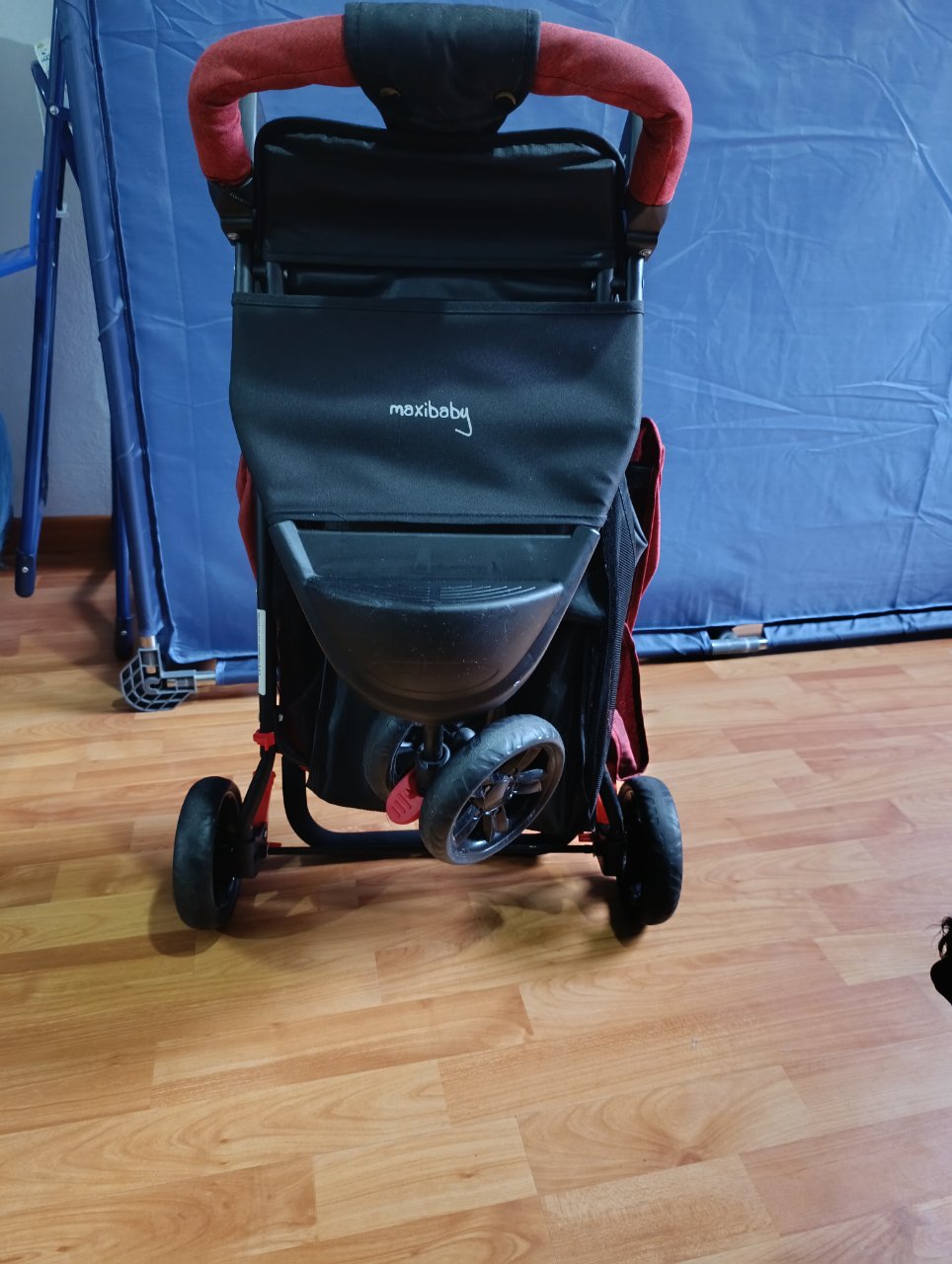 Carriola Maxibaby 3 Ruedas Ultraliviana 0-48 meses 7